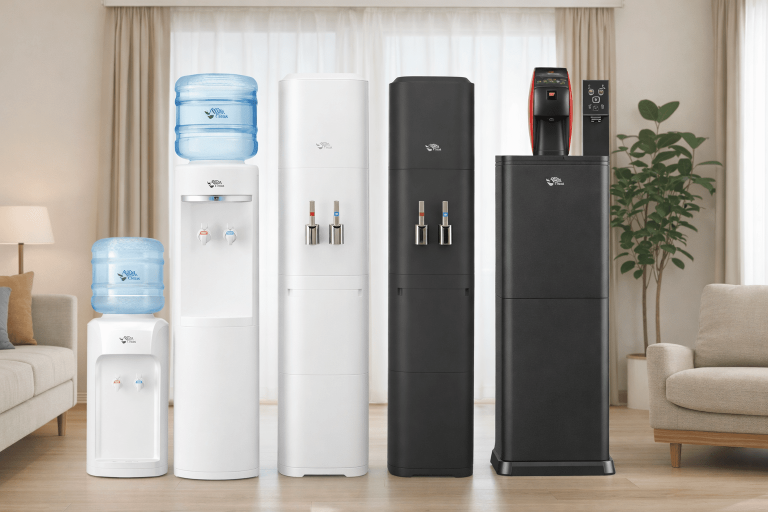 アクアクララとアクアクララレモンの違い