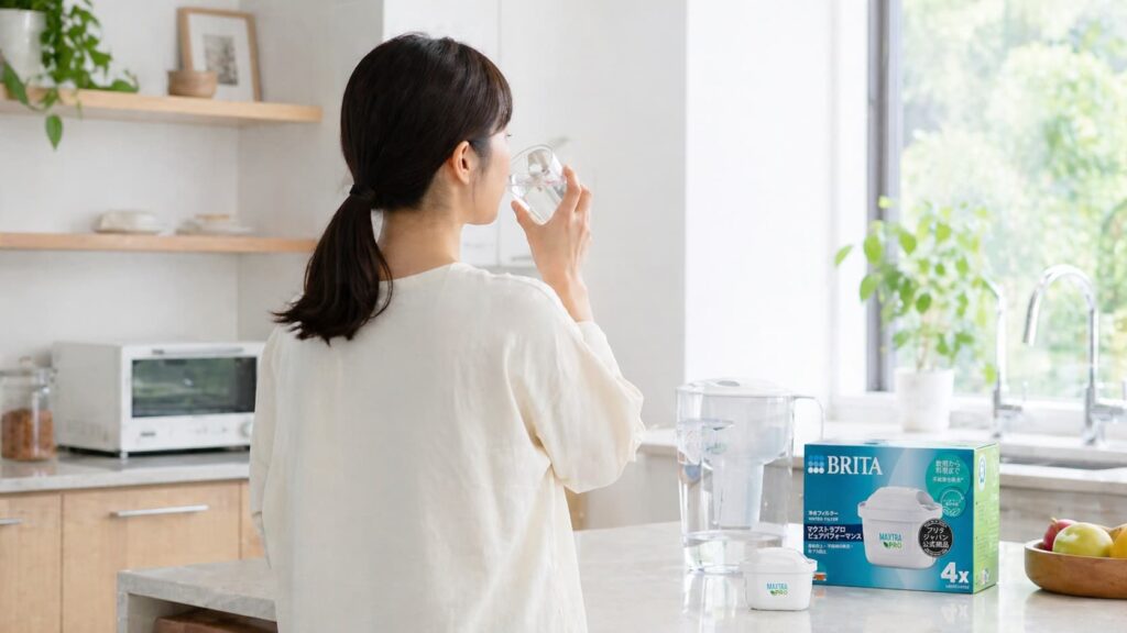 ブリタカートリッジ新旧の違い