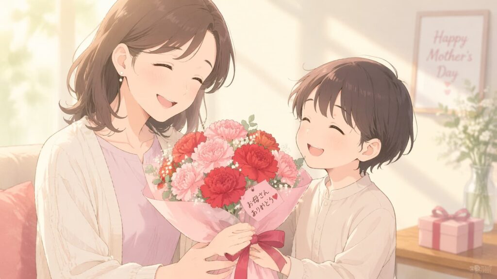 カーネーション 母の日