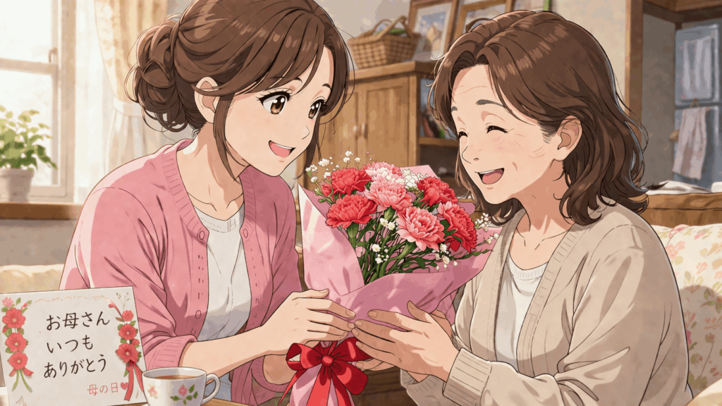 カーネーション 母の日