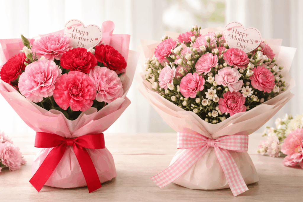 カーネーション スプレー カーネーション 違い