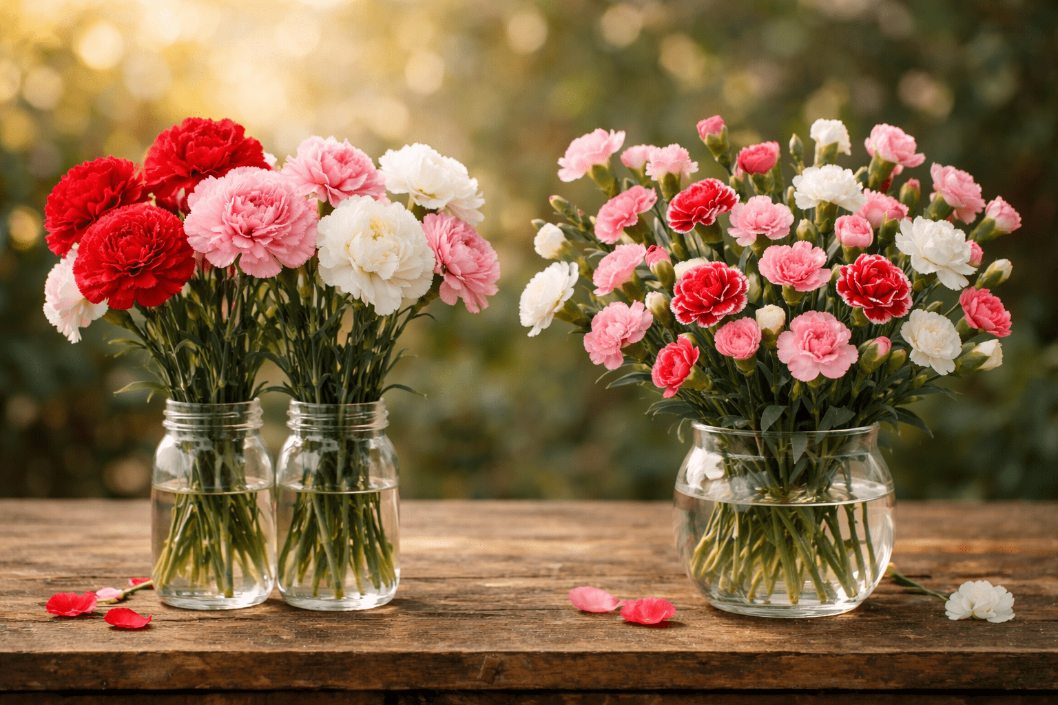 カーネーション スプレー カーネーション 違い