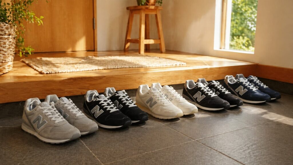 ニューバランス CM996 V2 違い