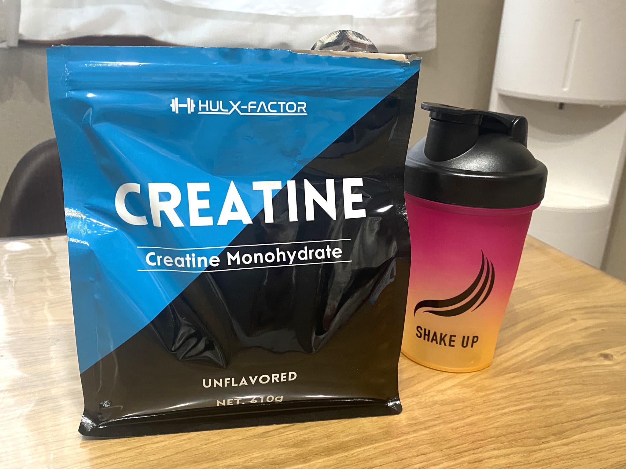 クレアチン モノハイドレートとクレアチンの違い