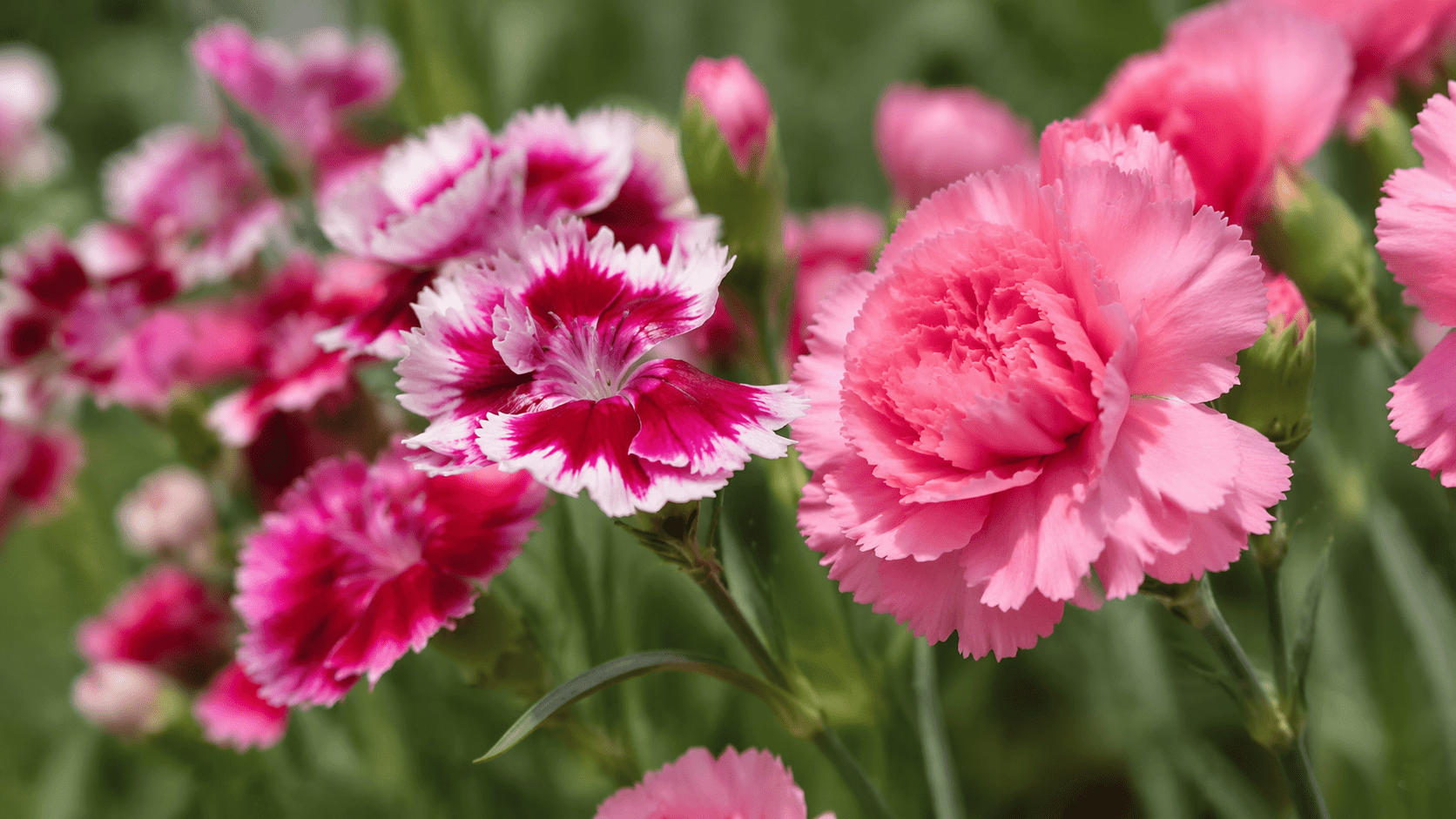 ダイアンサスとカーネーションの違い