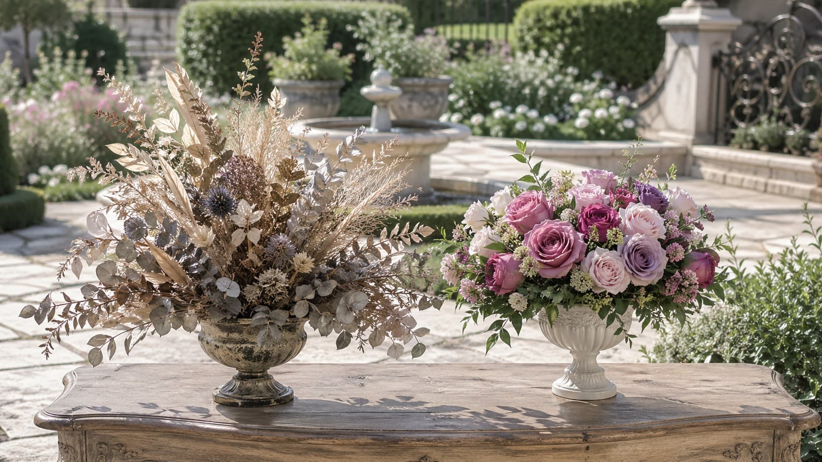 ドライフラワーとプリザーブドフラワーの違い