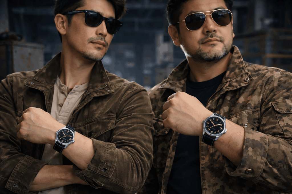 ハミルトン マーフ 38 42 違い