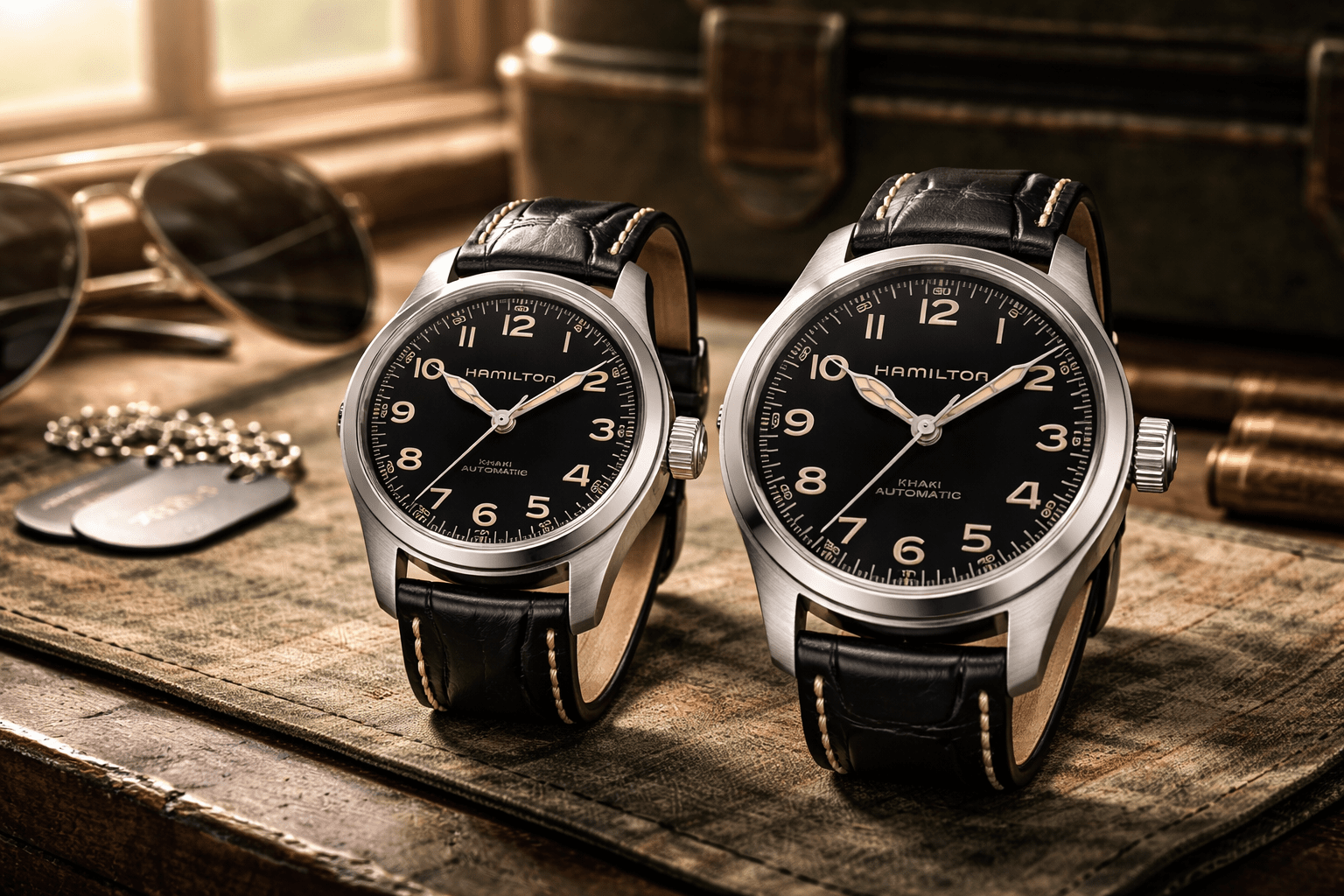 ハミルトン マーフ 38 42 違い