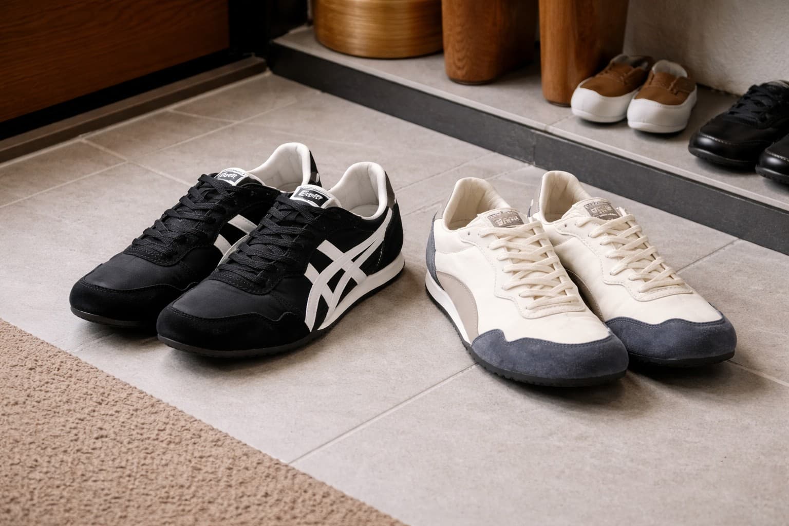 オニツカタイガー セラーノ CL 違い