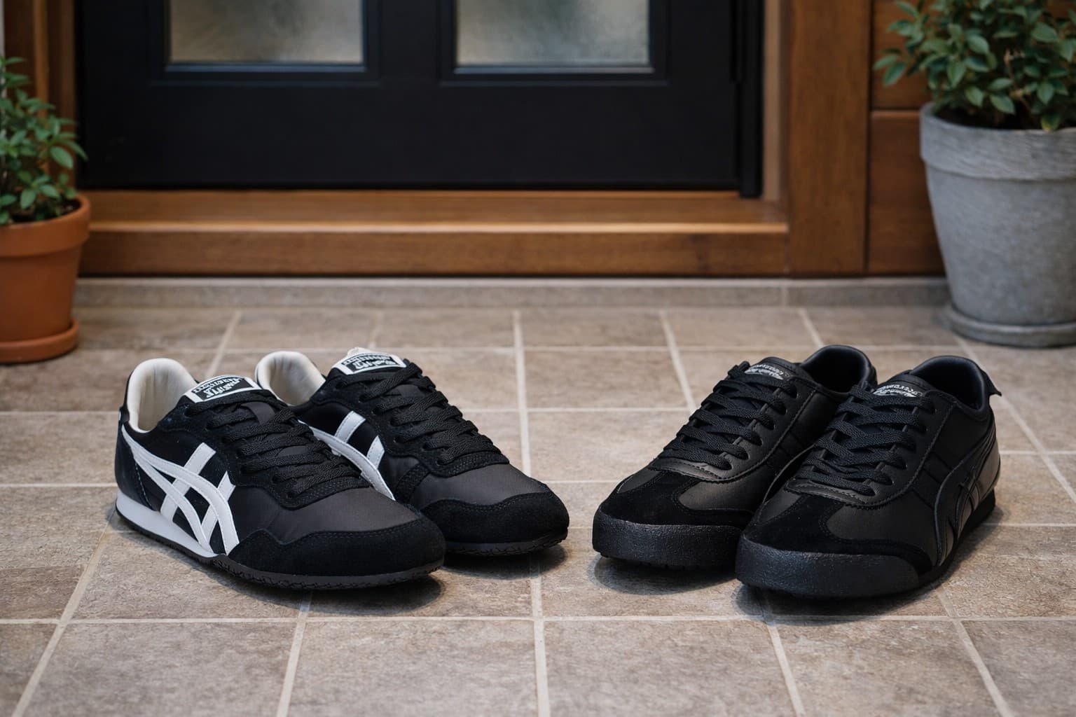 オニツカタイガー セラーノとメキシコの違い