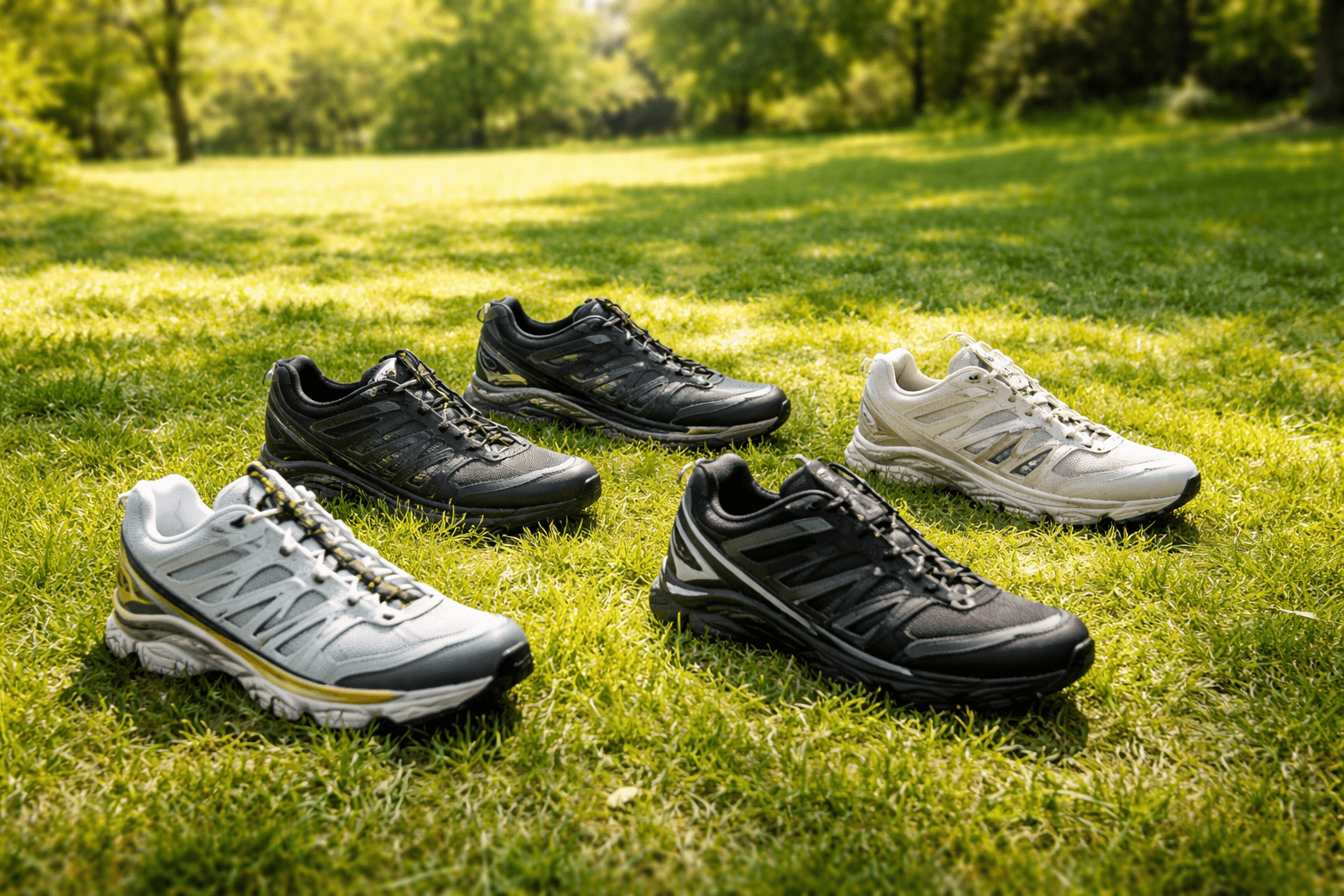 サロモン アドバンスド　違い