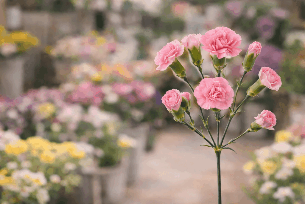 スプレーカーネーション