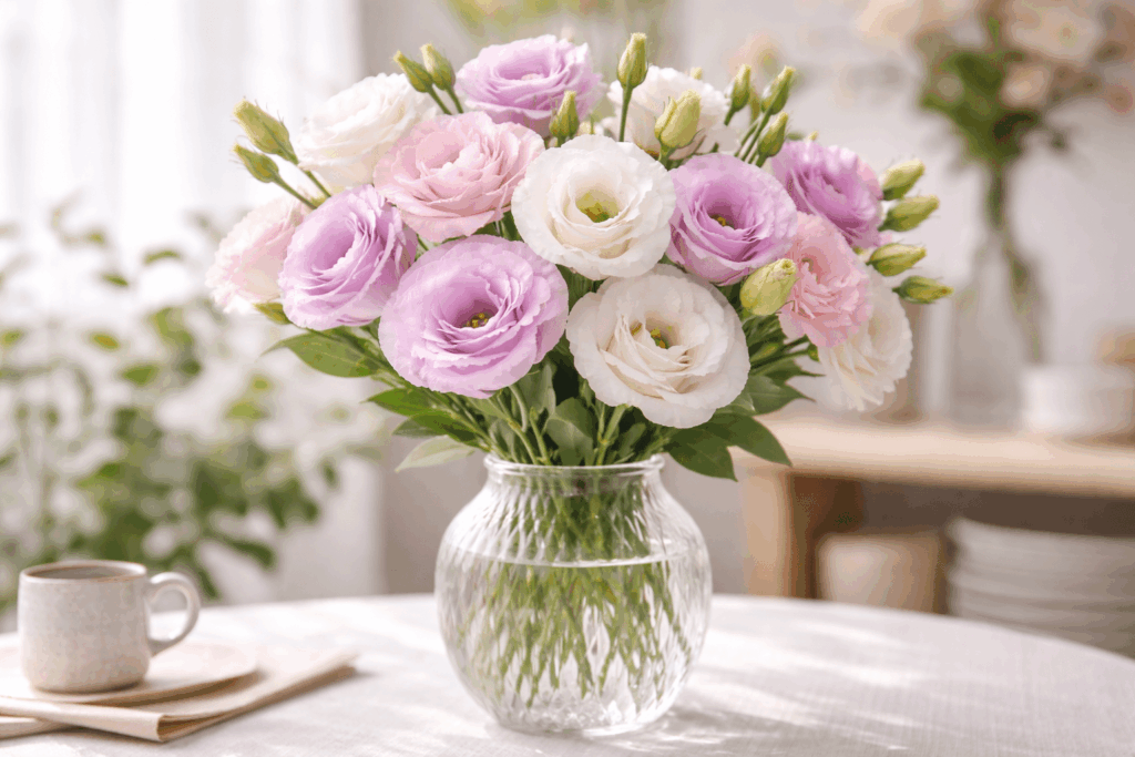 トルコキキョウ